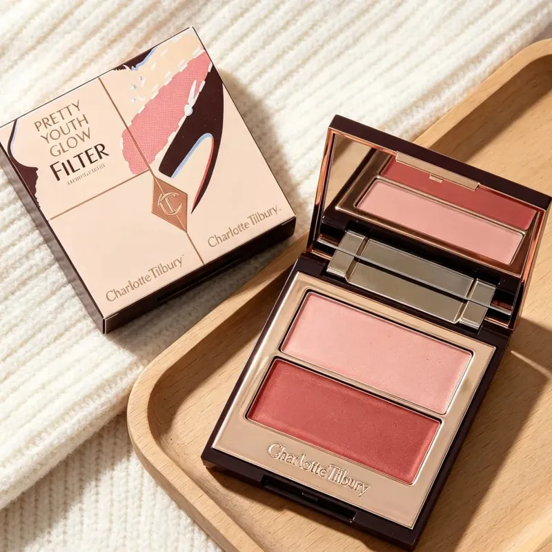 Charlotte Tilbury CT Allık Seti Allık Likit Allık Yastık Kalemi İki Renkli Öne Çıkanlar 4 Renkli Allık Platte Makyaj Kozmetik Güzellik — image 26