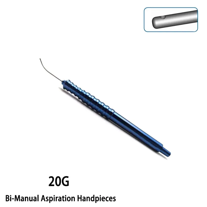 Non Medical use Bi-Manual Irrigation Aspiration Handpieces bimanual Household Repair Tools Hi Eye — image 3