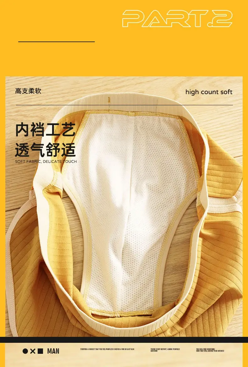 Cuecas de algodão masculinas de alta qualidade confortáveis ​​cuecas respiráveis ​​shorts roupa interior macio u bulge bolsa sexy calcinha homme cueca