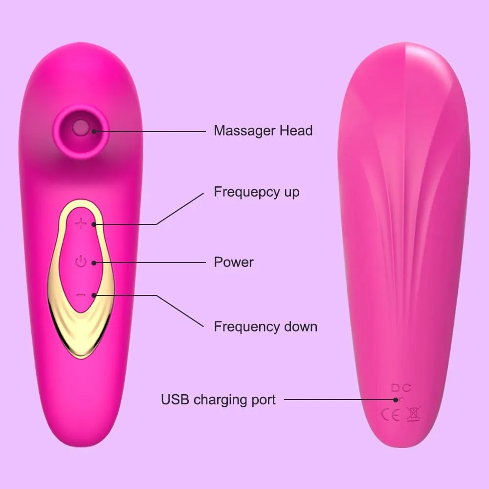 ดูด Clit Vibrator สำหรับผู้หญิงหัวนม Stimulator Clitoris Vibrator หญิง Masturbation ผู้ใหญ่ Goods Sex Toy สำหรับผู้หญิง 18 + — image 2