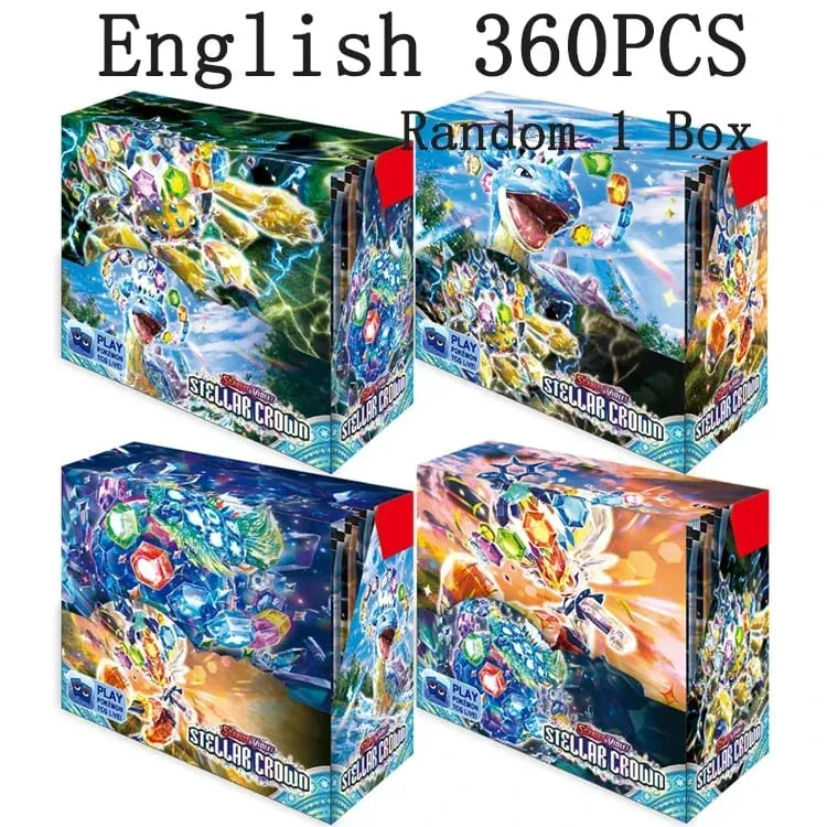 Pokémon PRISMATIC EVOLUTIONS SURGING SPARKS SCARLET&VIOLE 151 Booster Display Box Pokemon Booster Karten Spielkarten