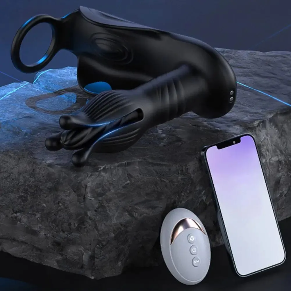 APP wireless Bluetooth Plug anale vibratore per uomo Butt Plug G Spot vibratore massaggiatore prostatico 18+ giocattoli adulti del sesso per uomini gay — image 3