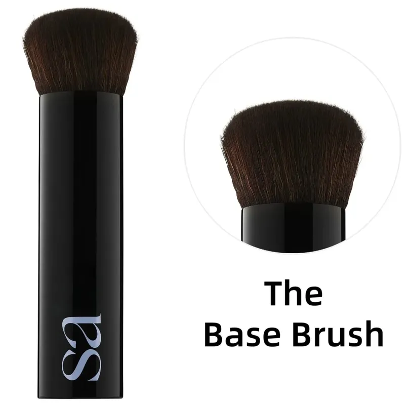 The Big Liquid Foundation Brush Fluffy Mjuk sminkborste för flera användningsområden för polering av blandning — image 9