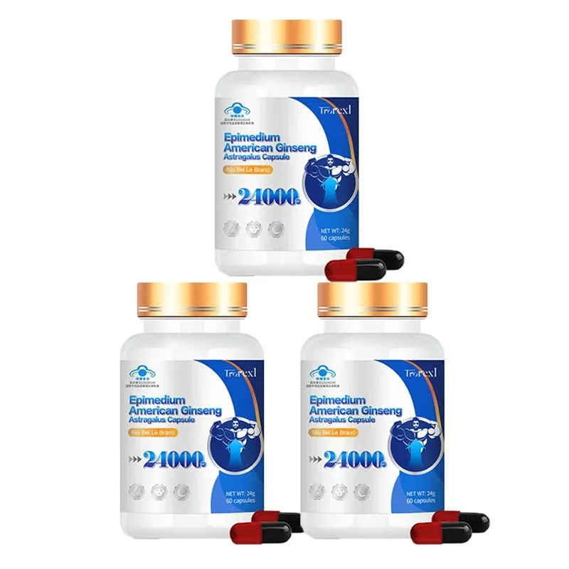 Energy Boost with Epimedium Extract & Ginseng - Promotes Strength & Confidence -Men's Daily Herbal Enhanging Supplement — image 8