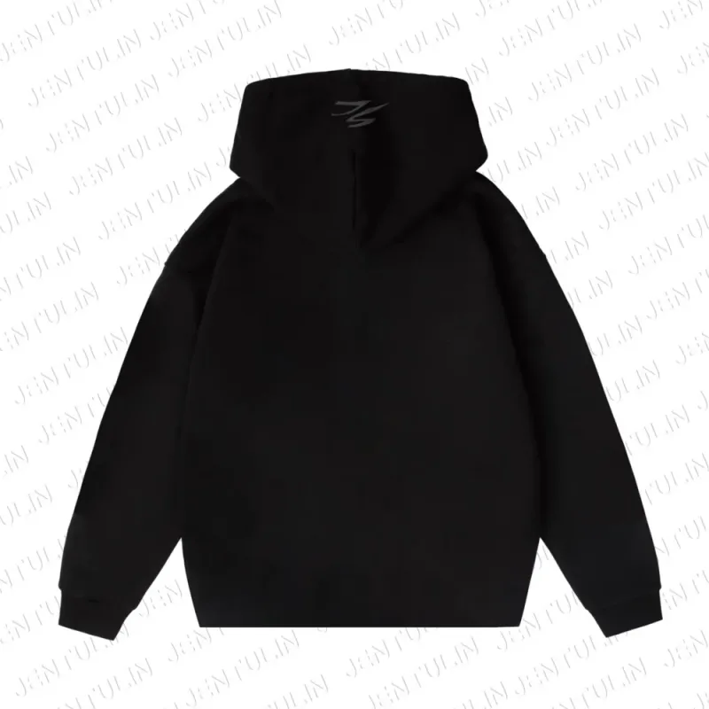 Y2K Retro Hoodie Men's Satan Club Print STNCLB Zip Pullover Sweatshirts High Street Hip Hop Streetwear Oversized Clothing Jacket — image 14
