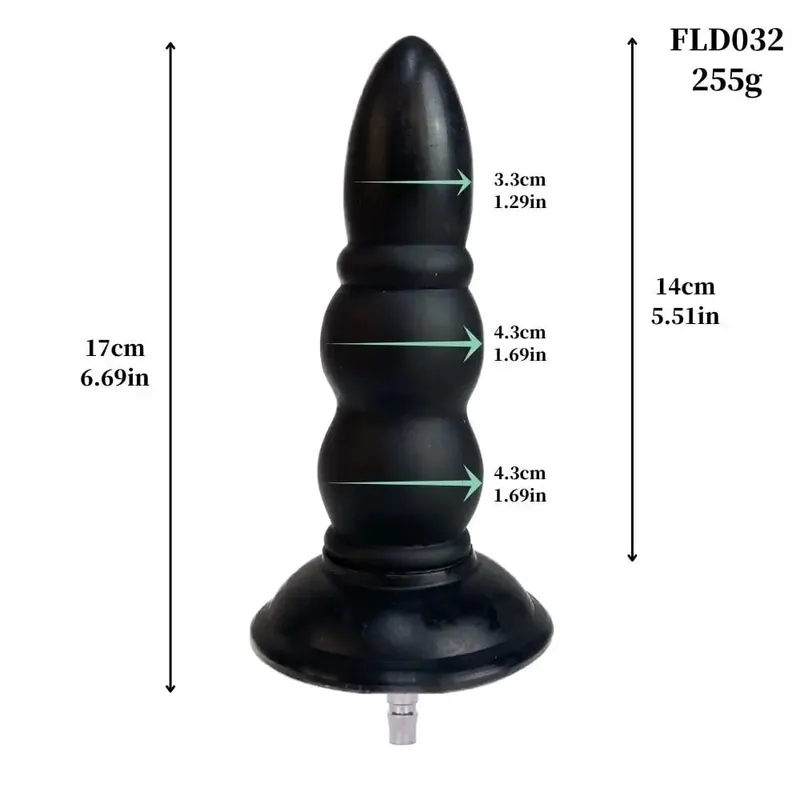 Machine sexuelle gros godes noirs connecteur rapide masturbation vibrateur godes réalistes pour femmes accessoires jouet sexuel pour adultes — image 6