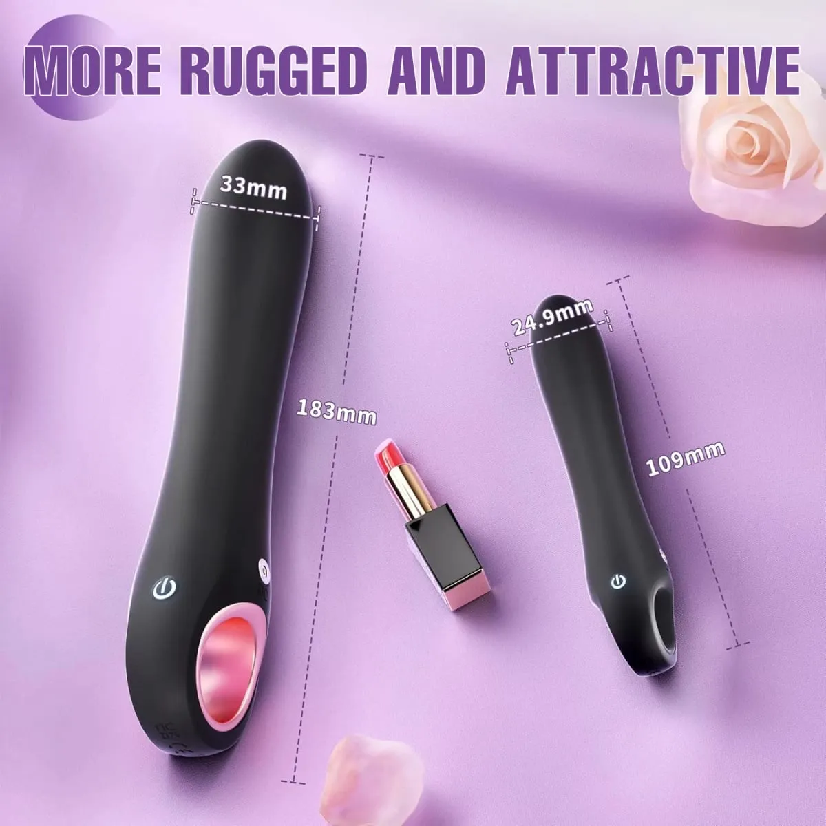 Potente Orgasmo Veloce G Spot Vibratore per Le Donne Tettarelle da biberon Stimolatore del Clitoride Dildo Della Vagina Massaggiatore Giocattoli Del Sesso Femminile per Adulti Merci — image 4