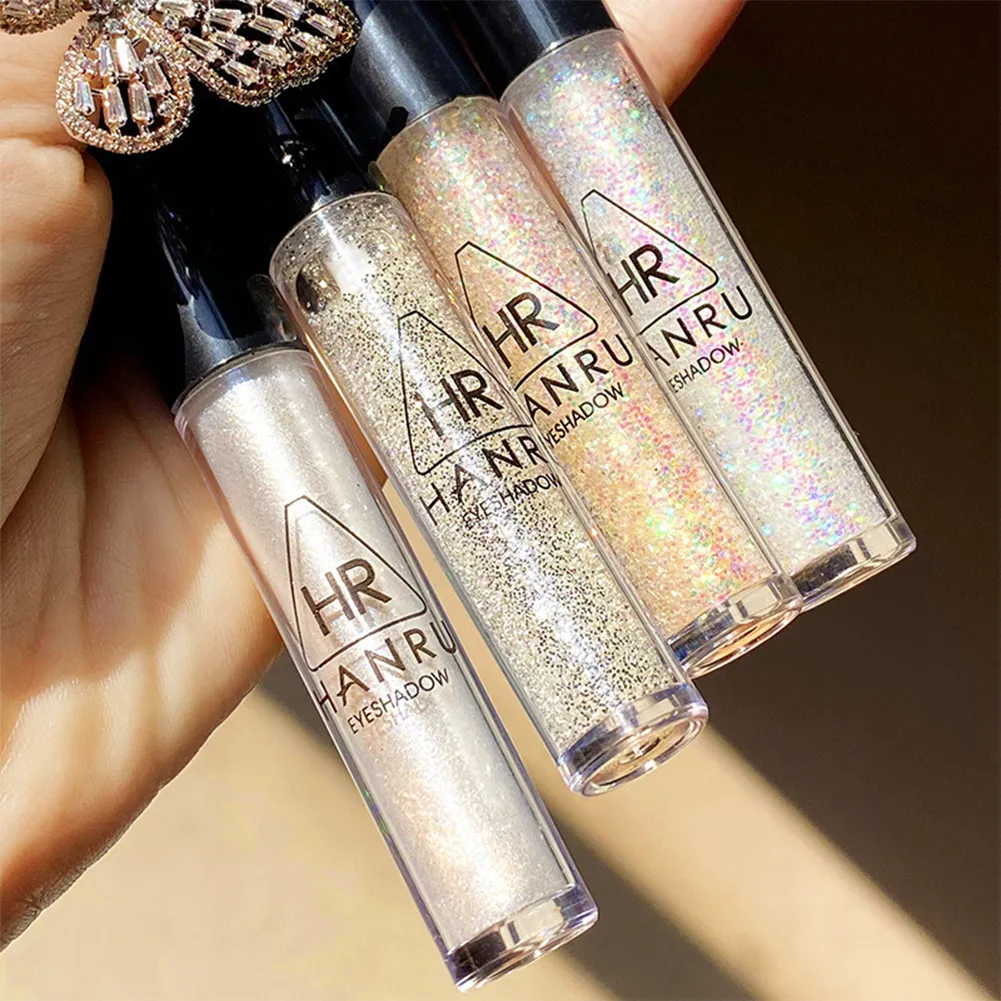 Pearlescent Fine Shimmering Eye Shadow Cecair Kalis Air Mekap Mata Cecair Cecair Pearlized Eyeshadow Glitter — image 5