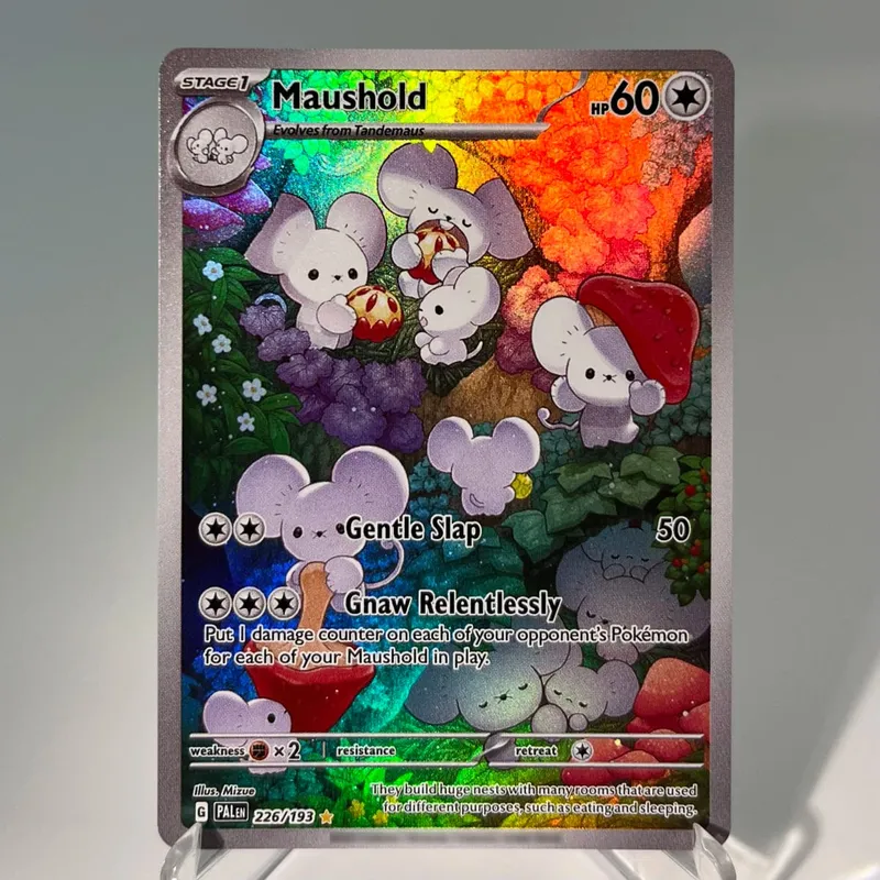 Paldea Evolved การ์ด PKM PTCG4-C GX Rainbow Magikarp Raichu Tyranitar Iono คอลเลกชันที่หายาก Battle ของเล่นของขวัญสำหรับงานอดิเรก — image 19