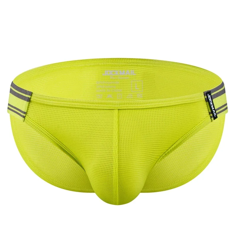 Slip intimi da uomo Mutande in nylon Mesh Quick Dry Sospensorio da uomo Slip bikini Slip da uomo o come pantaloncini da bagno — image 7