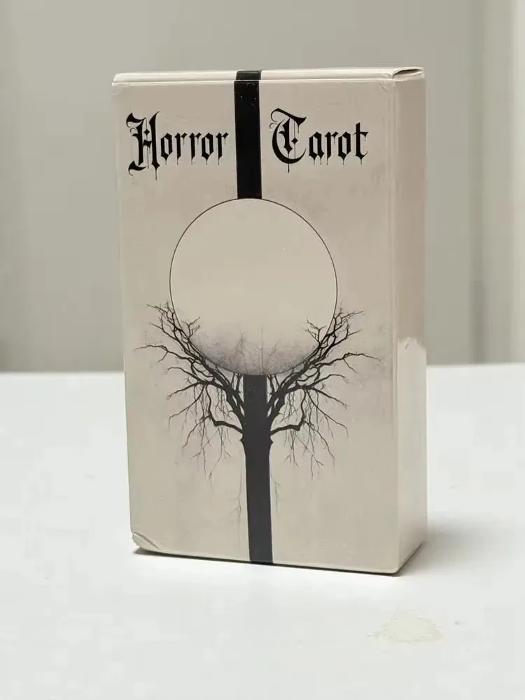 Gothic Horror Tarotkort Vent 78 Tarots Brætspil Fritid Underholdning Familiesammenkomster Gothic Tarot Deck — image 8