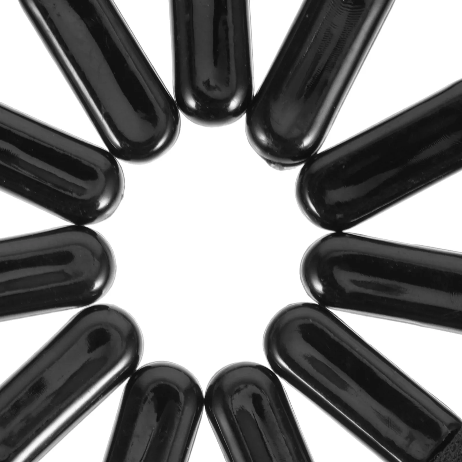 Applicatori per ombretti da 100 pezzi Pennelli per trucco in materiale premium Bastoncini per ombretti compatti e leggeri Pennello per labbra Strumento per il trucco — image 5