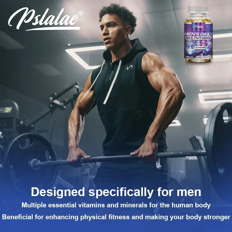 Men's Multivitamin Supplement - Supports Men's Multivitamin with Vitamins A C D E & B12 Zinc Calcium Magnesium and More — image 7
