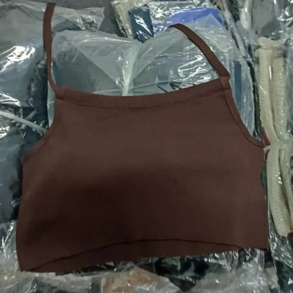 Kardigan Nipis Kalis Matahari DIY Baru Slim Warna Pepejal Kamisol Lengan Panjang Kasual Atasan Pendek Musim Panas — image 9