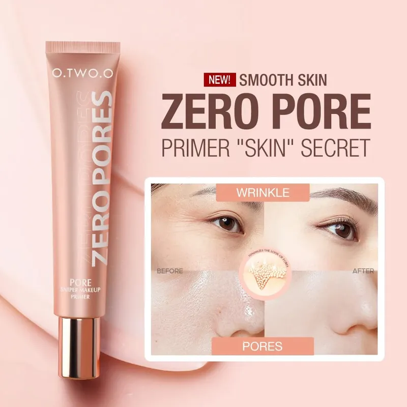 O.TWO.O 2-teiliges Make-up-Set mit mehreren Lippenstiften, Rougestift, Gesichtsgrundierung, Make-up-Basis, ölkontrollierend, wasserfest, leicht, Make-up für Frauen — image 6
