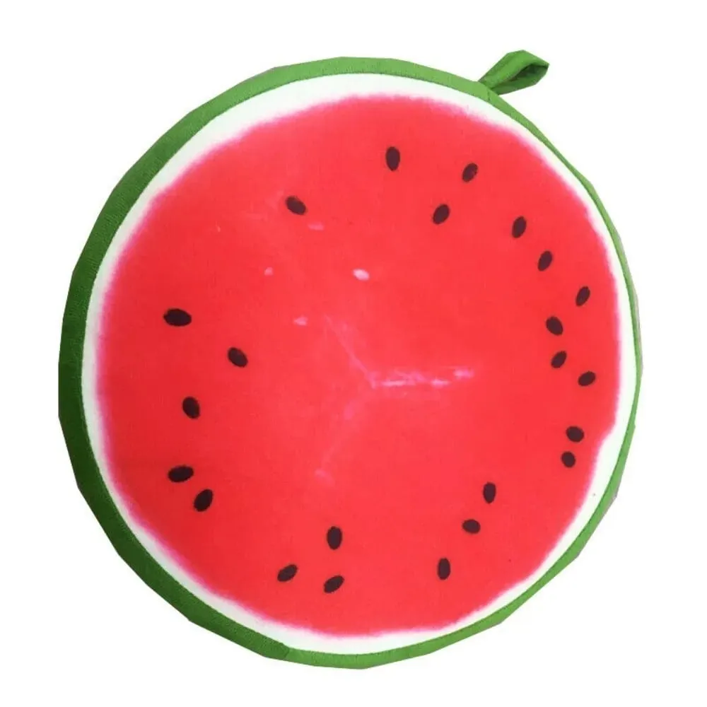 Oreiller de canapé de bureau de maternelle, coussin rond amusant, coussins de siège en fruits, coussins de chaise — image 4