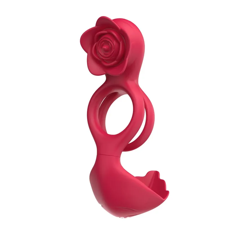 Vibrating Penis Ring Cock Ring Penis Vibrator for Men Clit Stimulator Male Scrotum Massager Sex Toys Couples Adult Products 18+