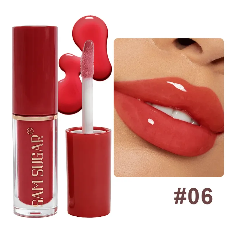Trasparente Lucido a specchio Lucidalabbra Mini Lucidalabbra Olio Rossetto liquido idratante a lunga durata Dissolvenza Linee labbra Rimpolpante Tinta labbra Trucco — image 5