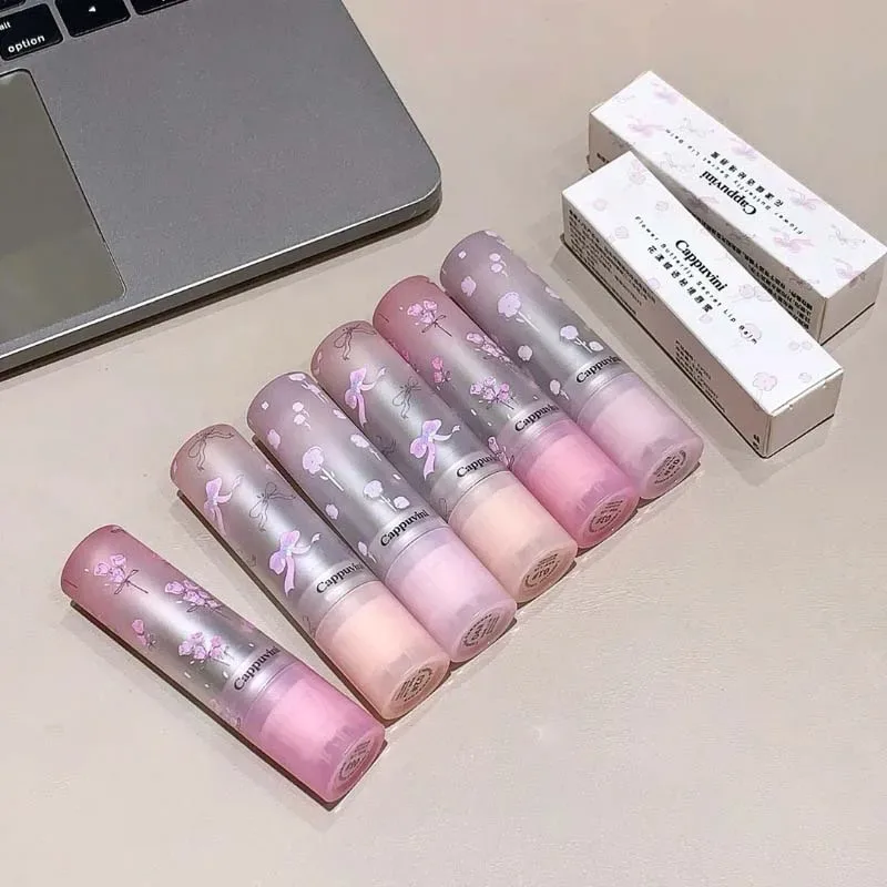 Spiegelglas Fester Lipgloss Wasserlicht Rundrohr Anhaltender feuchtigkeitsspendender Lippenstift Natürlicher Nude-Pfirsich-Tönung Gelee-Lippenglasur-Make-up — image 7