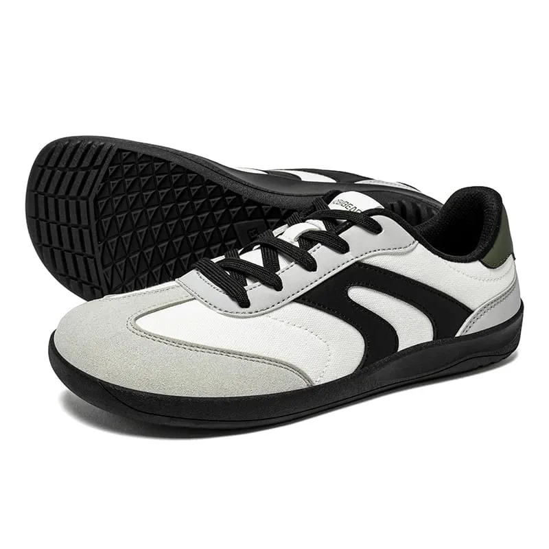 Scarpe da ginnastica a punta larga a piedi nudi Scarpe da ginnastica minimaliste unisex a goccia zero Sneaker da passeggio con lacci antiscivolo — image 11