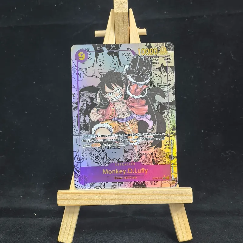 22Pcs/Set OP01-OP11 OPCG ONE PIECE Collection Card Roronoa Zoro Monkey D. Luffy Sabo Nami GOLD.ROGER DIY English Version Gift — image 26
