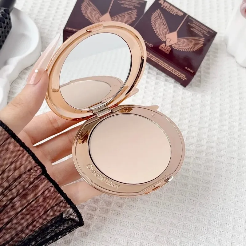 Charlotte Tilbury Concealer Cushion Silky Setting Powder Concealer Přenosný dlouhotrvající podkladový make-up s dárky v krabičce — image 7