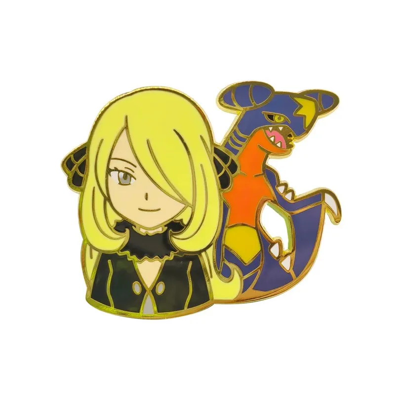 Pokemon Hardเคลือบเข็มกลัดสำหรับเสื้อผ้าLapel Pinsสำหรับกระเป๋าเป้สะพายหลังป้ายบนกระเป๋าเครื่องประดับแฟนของขวัญ — image 20