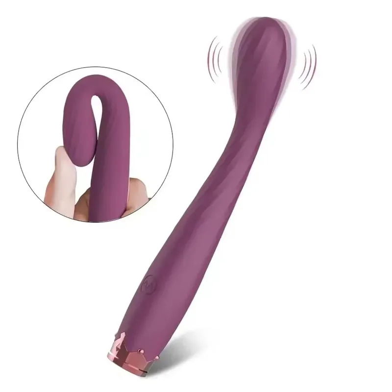 Vibromasseur de doigt puissant point G pour femme, masseur de vagin, gode stimulateur de Clitoris, jouets sexuels pour adultes pour femmes — image 11