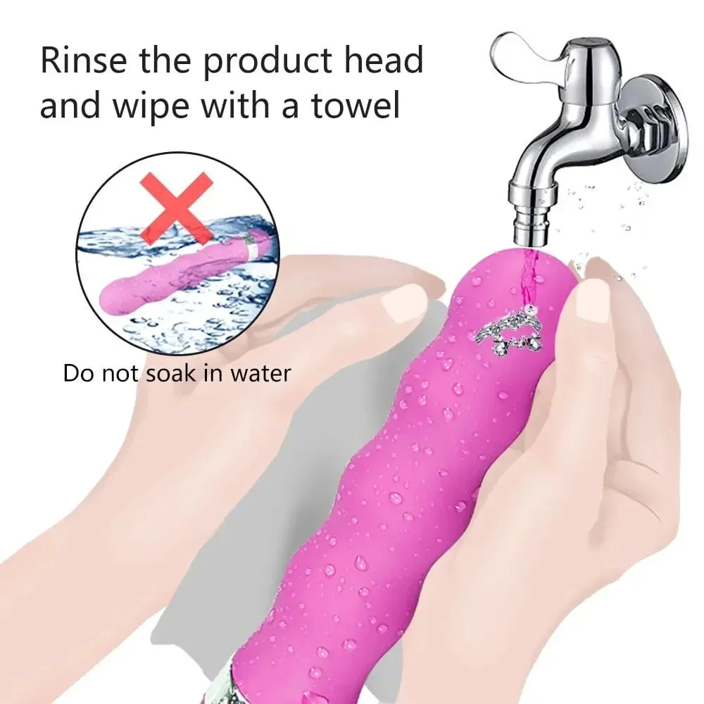 Mini vibrateur multi-vitesses, point G, vagin, Clitoris, Plug Anal, produits érotiques anaux, produits pour femmes et hommes, jouets sexuels pour adultes — image 3