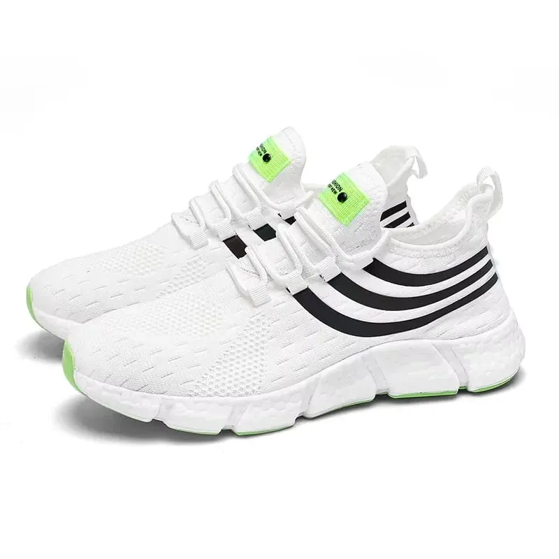 Men's Summer Mesh Sneakers - Lightweight and Breathable Running Shoes for Hot Weather Perfect for Sports and Casual Outfits — image 12