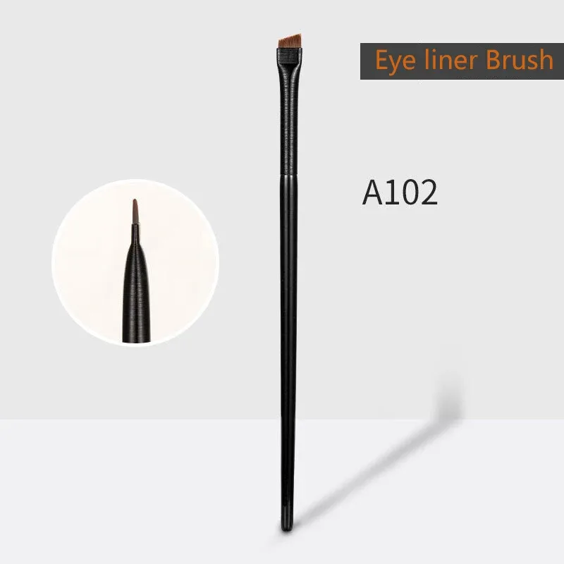 Eyebrow Eyeliner Brush Small Angled Blade Liner Brow Contour Brush Beauty Cosmetics Tool Makeup Brushes Set