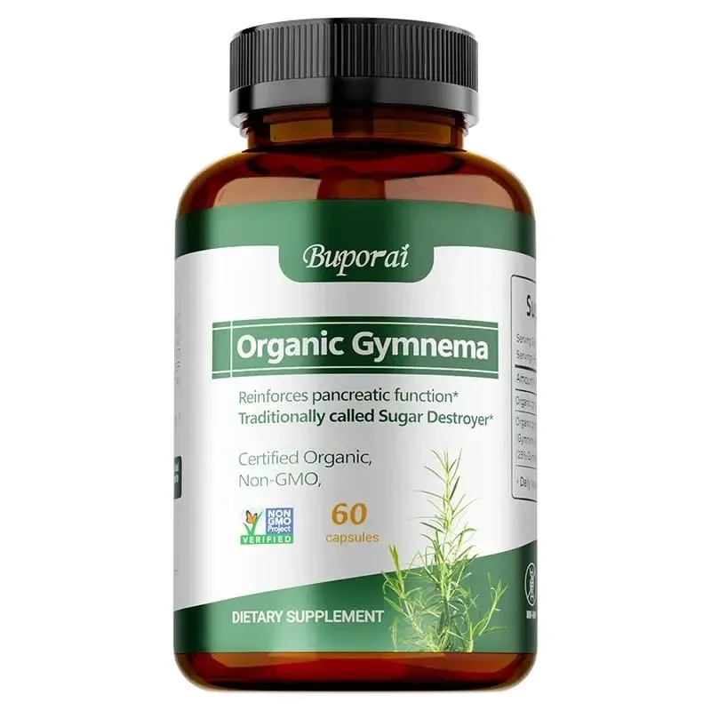 Organic Gymnema - Promotes Intestinal Health and Nutrient Absorption Strengthens The Immune System and Boosts Natural Energy — image 8