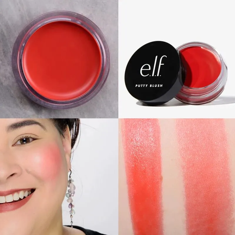 Bálsamo colorete líquido Elf con textura húmeda de Color, apariencia de maquillaje sin maquillaje, bálsamo labial Natural transparente, imprimación, esencia hidratante