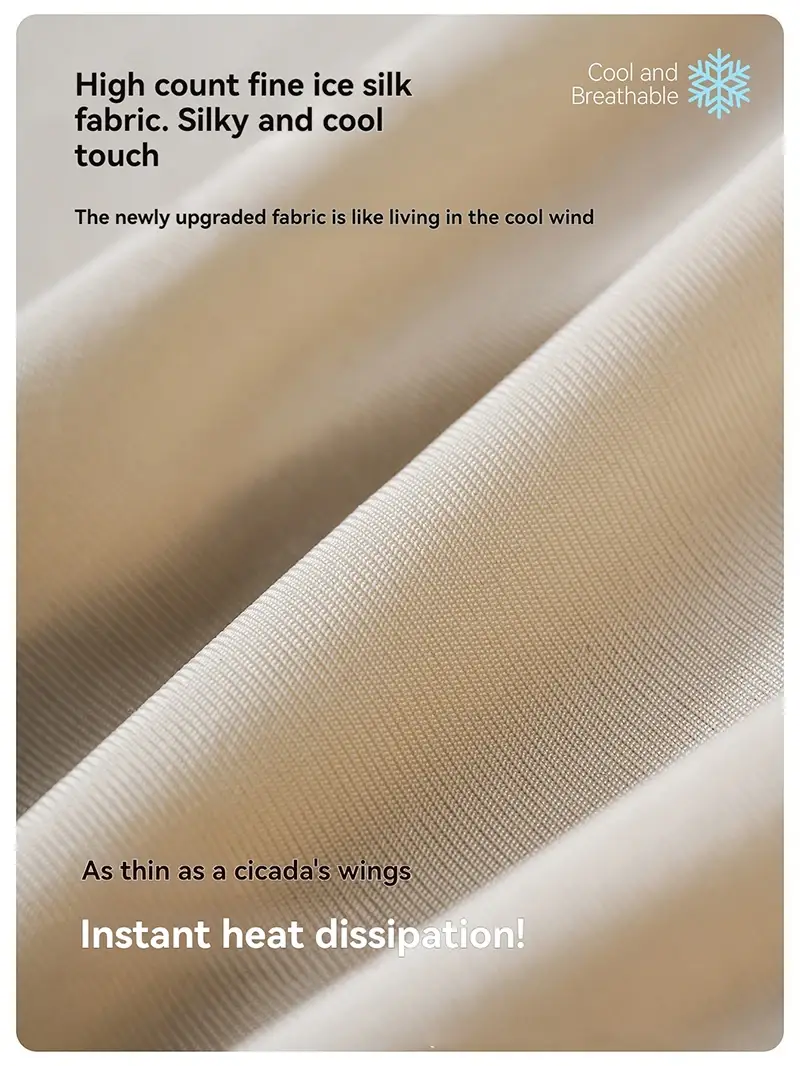 Mutandine da uomo sexy Senza cuciture in seta di ghiaccio Slip ultrasottili Mutande traspiranti ad asciugatura rapida 3D Bulge Pouch Intimo Cueca Homme — image 6