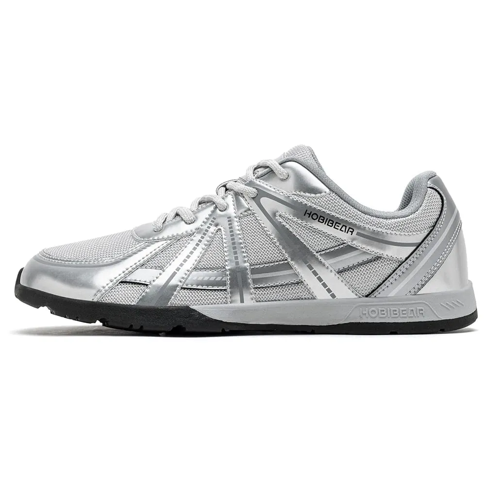 Wide Toe Box Walking Shoes Unisex Barefoot Cross Training Sneakers Classic Retro Lace-Up Running Shoes — image 11