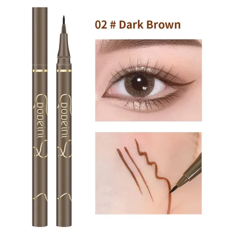 L'eyeliner sottile è impermeabile, resistente al sudore, a lunga durata e a prova di sbavature, adatto ai principianti — image 7