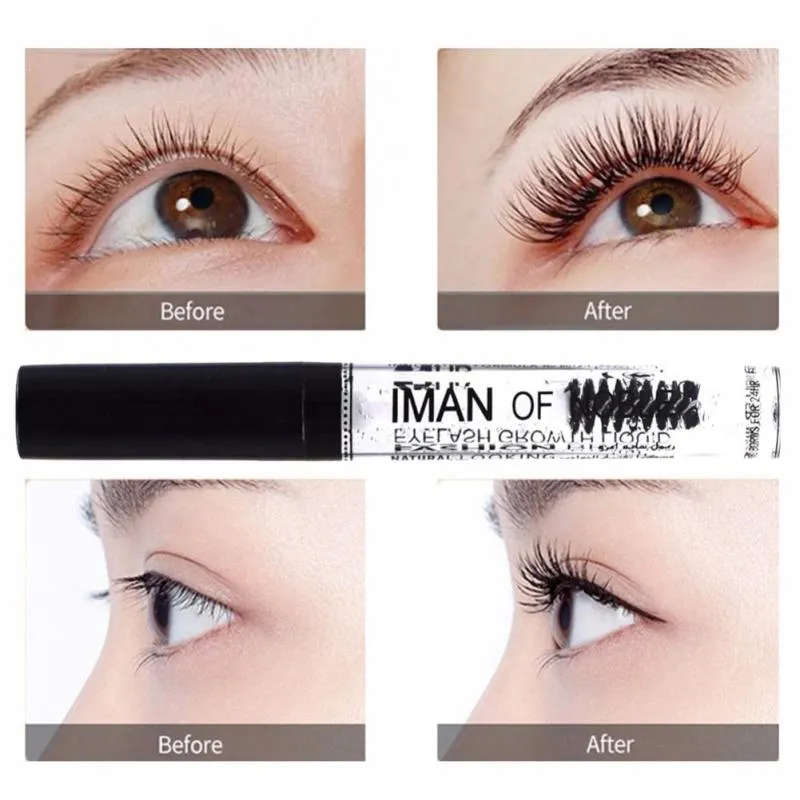 โปร่งใสและไม่มีสี Eyebrow Eyelash Enhancer Liquid Eye Makeup BASE Eyebrow ครีมมาสคาร่าแต่งหน้าเครื่องสำอาง — image 2