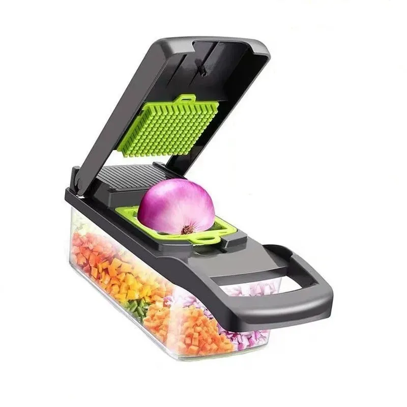 14Set Of Multifunctional Grater Potato Shredded Vegetables Dicing Handy Gadget Slicer Kitchen For Home Lazy Shredding — image 8