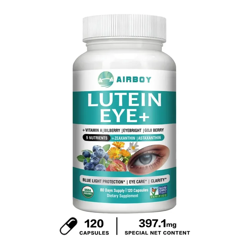 Lutein Eyes - บรรเทาความเมื่อยล้าของดวงตา ปรับปรุงอาการบวมน้ำของดวงตาและปรับปรุงสุขภาพการมองเห็น — image 9