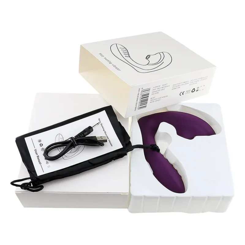 Clitoral Sucking Vibrator For Women Wearable 20 Modes G Spot Stimulator Vagina Female Masturbator Sucker Erotic Adult Sex Toys — image 9
