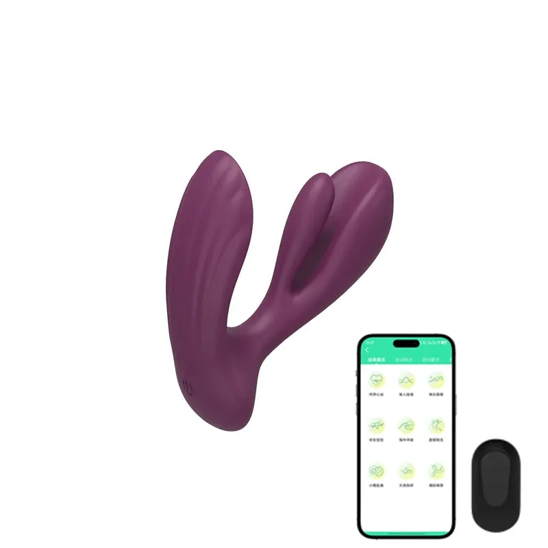 Vibromasseur point G portable pour femmes, télécommande avec application, 10 vibrations, 3 Modes de Rotation, Stimulation clitoridienne, orgasme féminin, jouet sexuel — image 7