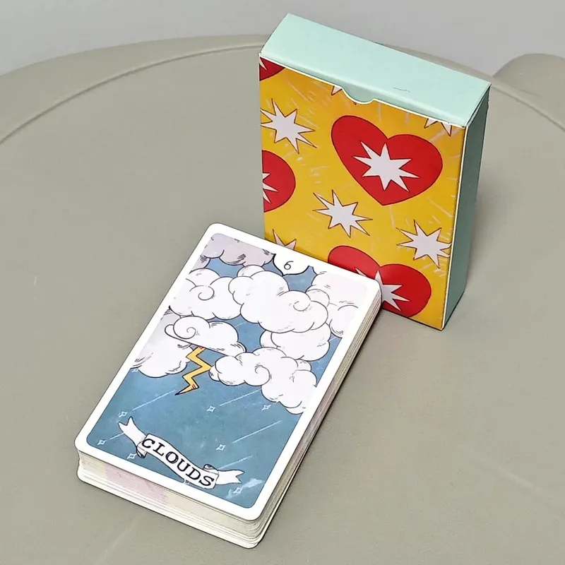 Dek Lenormand Bisikan Pixie 9*6cm 36 Kartu Lenormand