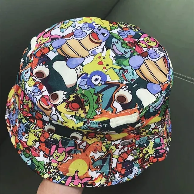 Pokemon Pikachu Berretto da baseball Anime Cartoon Figura Cosplay Cappello regolabile Donna Uomo Bambini Sport Berretti Hip Hop Giocattoli Regalo di compleanno — image 24