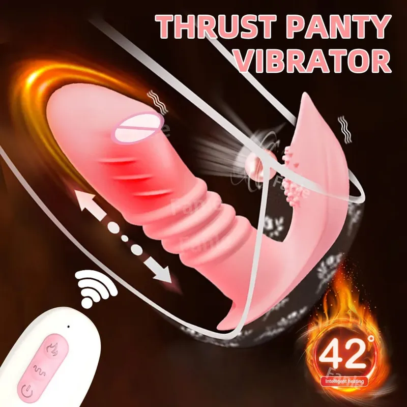 Alat Alat Kawalan Jauh Vibrator Telur untuk Wanita Perangsang Klitoris Dildo Wanita Melancap Seluar Dalam Boleh Dipakai Bergetar Dewasa Mainan Seks — image 8
