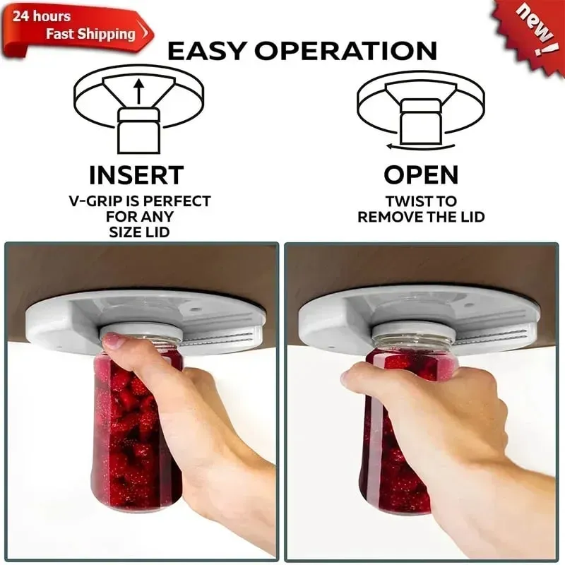 1 stücke Multifunktions Dosenöffner Schrank Unter Glas Öffnung Werkzeug Professionelle Flasche Schnell Entferner Küche Zubehör — image 5