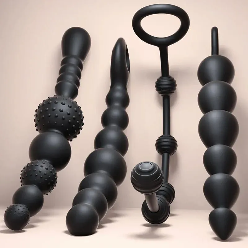 Miękkie Anal Dildo silikonowe Butt Plug masaż prostaty Anal Dilator dla dorosłych zabawki erotyczne dla mężczyzn kobiety erotyczne seksowne produkty gejów — image 2