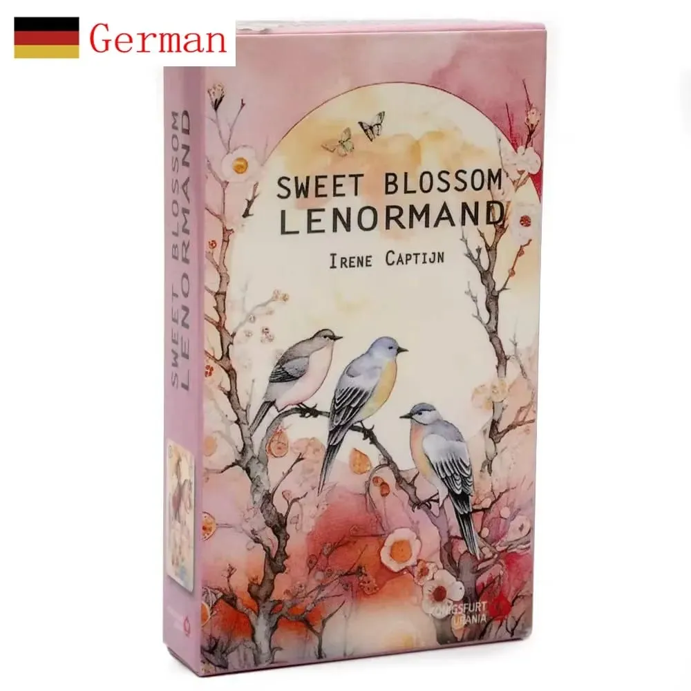 Deutsch Tarot Kartları Alman Tarot Güverte Oyun Oynamak Kader Kehanet Oyunu Masa Oyunu Kağıt talimatı ile Aile Partisi Oyunu — image 5