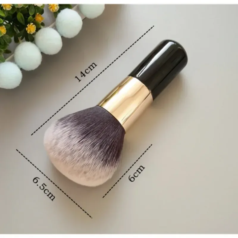 1pc Big Size Makeup Brushes Foundation Powder Makeup Brush Face Blush Professional Large Cosmetics Soft Foundation Make Up Tools