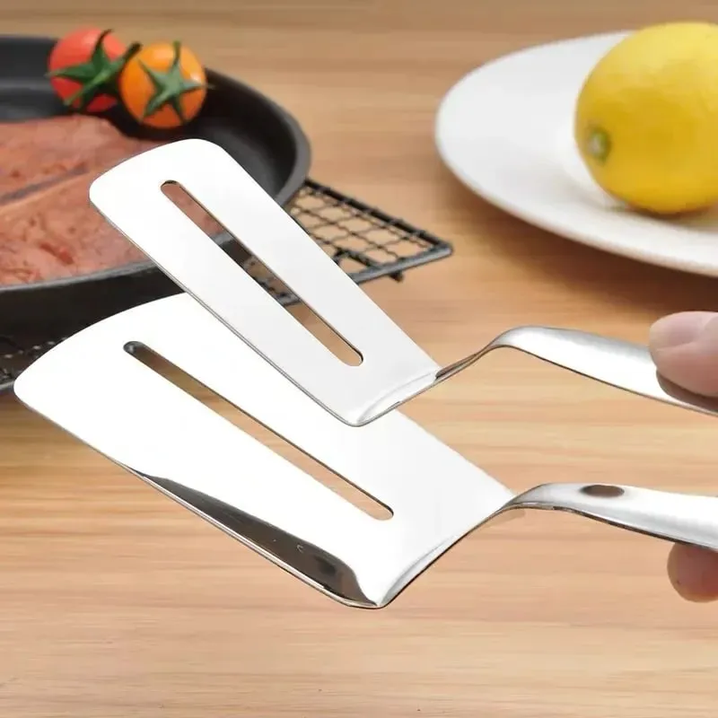 Küchenzange, Premium-Mehrzweckgreifer aus Edelstahl, Brotklammer/Steakklammer/Klemme für frittierte Steaks/Grillzange — image 2
