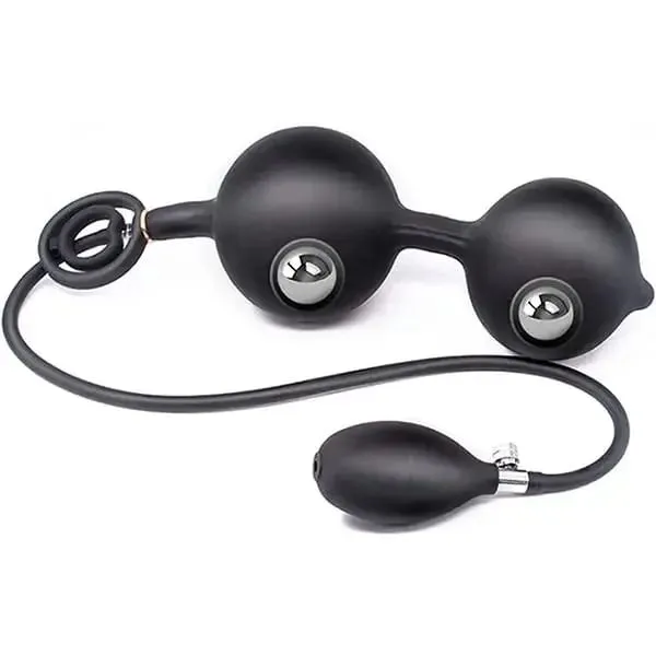 Plug anale gonfiabile Dilatatore anale Enorme Butt Plug Stimolare il giocattolo del sesso per le donne/uomini Masturbatori Massaggiatore della prostata Grandi giocattoli anali — image 17